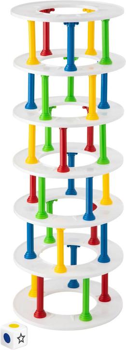 Actual product image Grafix Tower Collapse Kids Spel (Multilingual)