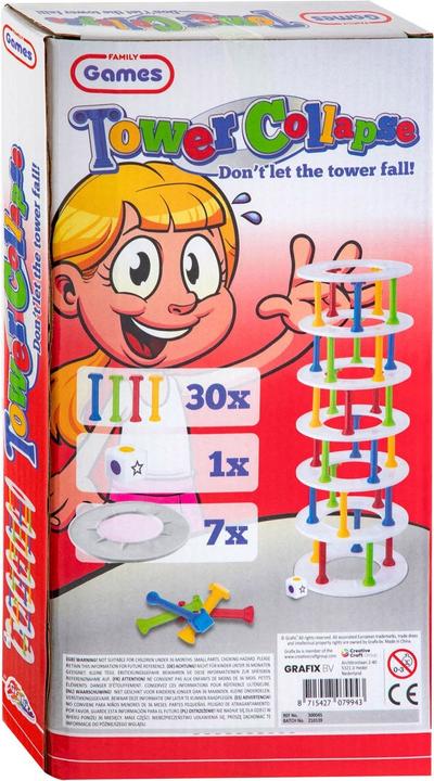 Actual product image Grafix Tower Collapse Kids Spel (Multilingual)