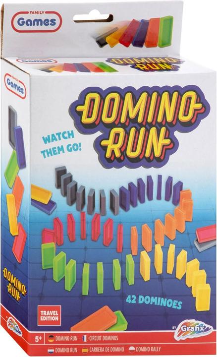 Produktbild Grafix Domino Run (Multilingual)