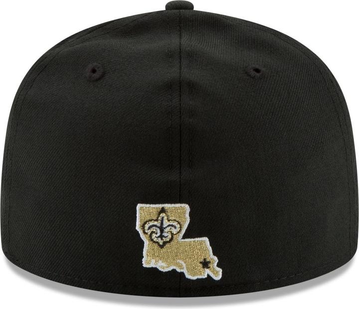 Produktbild New Era 59Fifty Cap NFL ON FIELD New Orleans Saints - 7 3/8 (7 3/8)