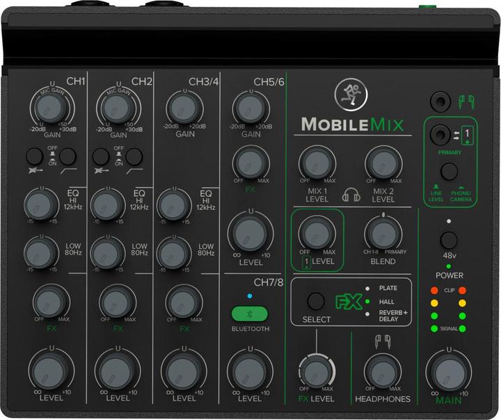 Mackie MobileMix (Studio- and Livemixer)