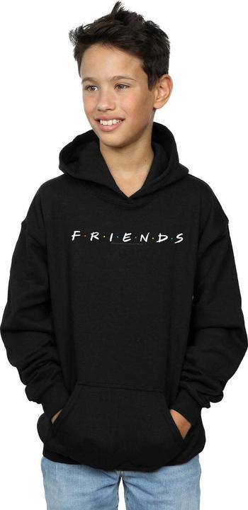 Actual product image Friends Boys Text Logo Hoodie (140, 146)