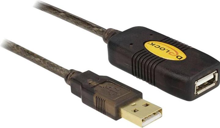 Actual product image Delock Extension cable USB 2.0 active (30 m, USB 2.0)