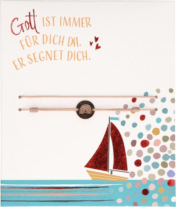 Gott ist immer für dich da (Edelstahl)