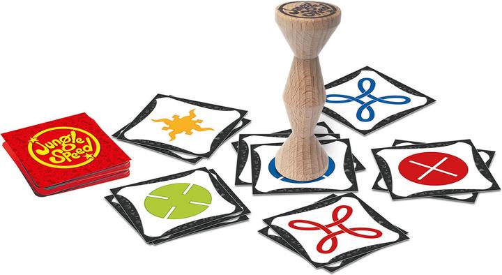 Actual product image Asmodée Jungle Speed (English)