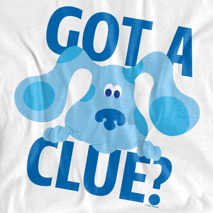 Produktbild Blue´s Clues Blue's Clues Get A Clue TShirt (XXL)