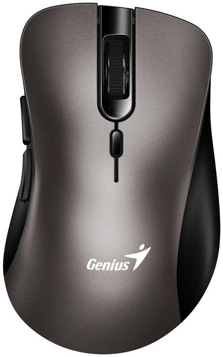 Immagine prodotto Genius Ergo 8100S/Ergonomická/Optická/Pro praváky/1 600 DPI/Bezdrátová USB/Champagne Titanium (Senza fili)