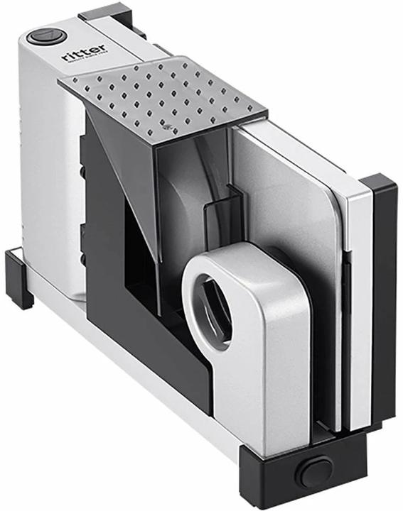 Actual product image Ritter Elexa 7 Duo Plus Silver slicer