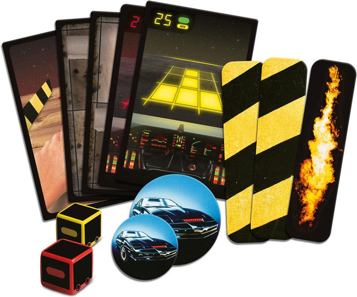Image du produit Cartamundi Jeu de cartes Knight Rider (Allemand, Français, Italien, Anglais)