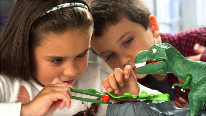 Produktbild Goliath Toys Goliath Dino Crunch Mahlzeit Geschicklichkeitsspiel