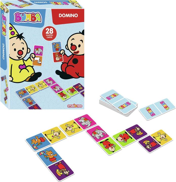 Image du produit Bumba Reisspel - Domino (Néerlandais)