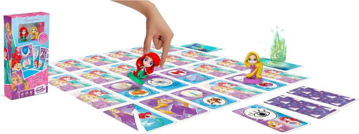 Produktbild Cartamundi Disney Princess und Ariel Shuffle Kartenspiel (Multilingual)