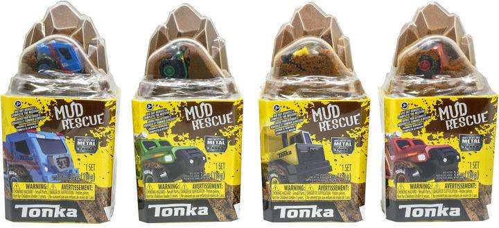 Tonka Metal Movers Sauvetage de boue