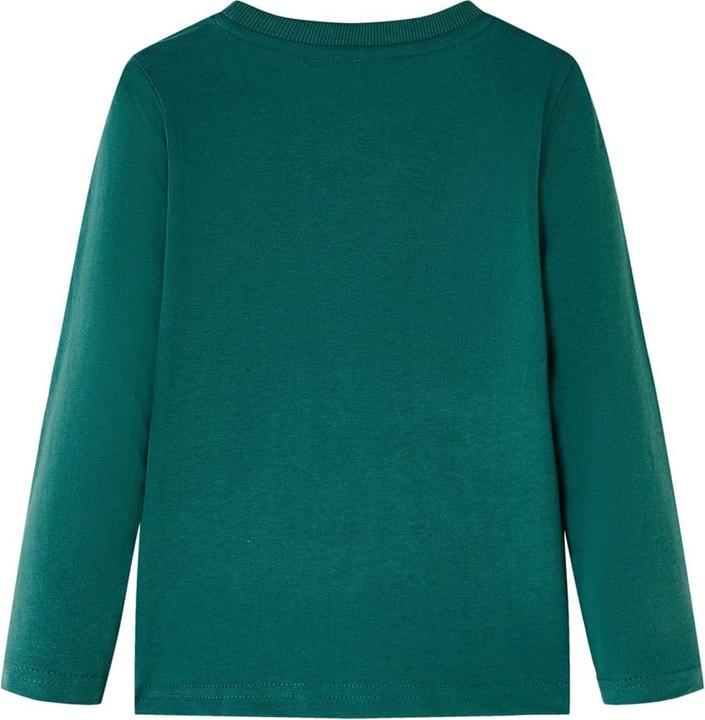 Produktbild VidaXL Kinder-Langarmshirt Grün 140,Material: 100 (140)