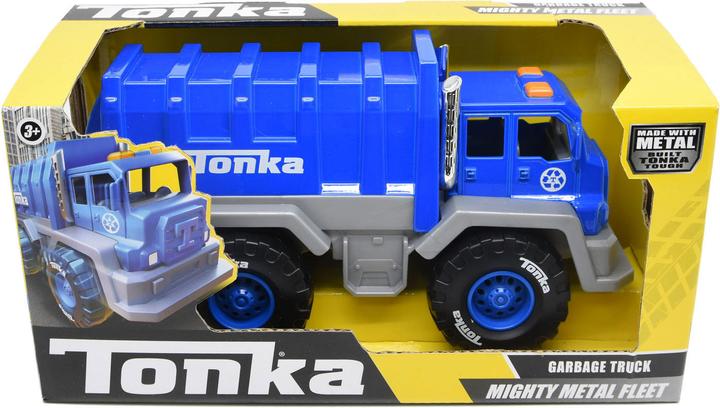 Immagine prodotto Tonka Mighty Metal Fleet - Camion della spazzatura