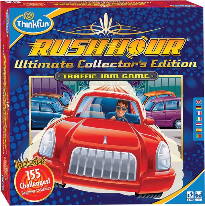 Ravensburger Thinkfun Rush Hour Édition Collector Ultime