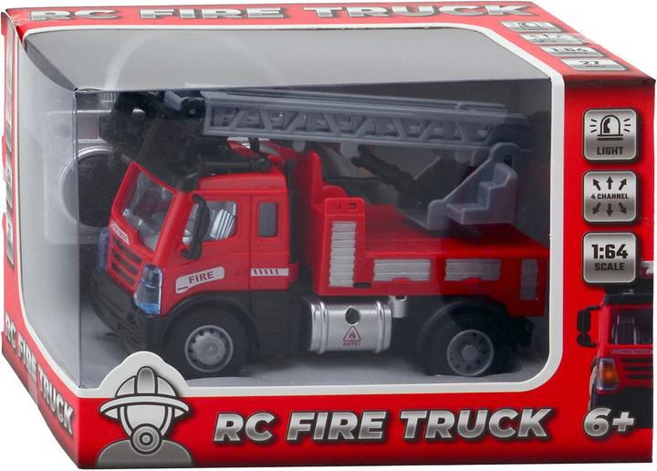 Produktbild Johntoy RC Fire Engine Red 1:64