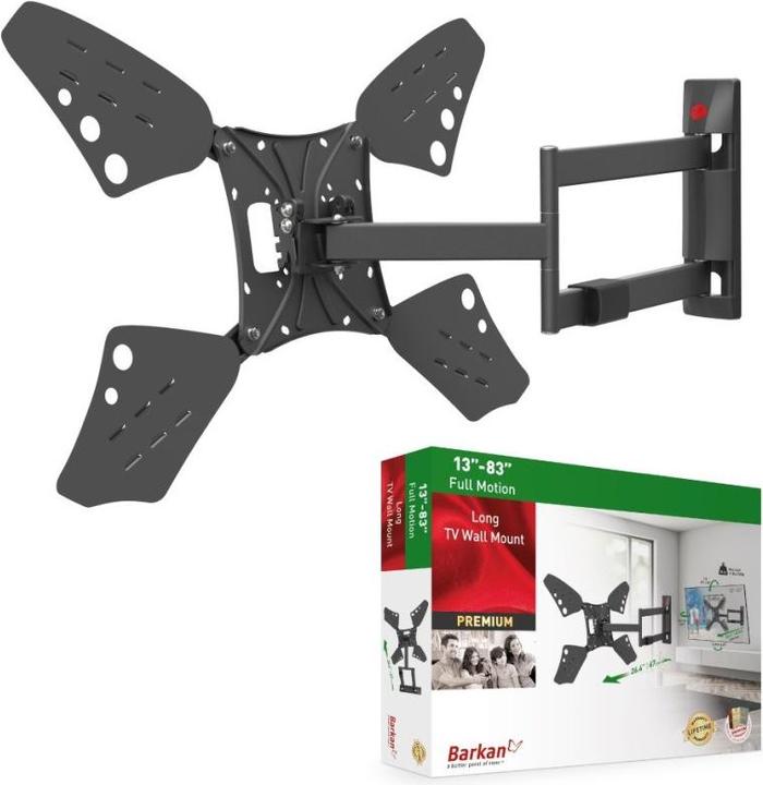Actual product image Barkan Wh 3400l (Wall, 70", 55 kg)