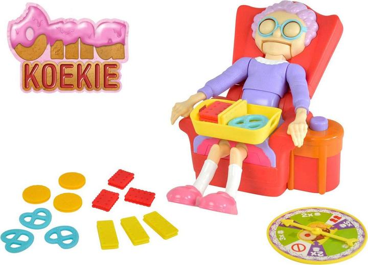 Productafbeelding Tomy Oma Koekjes Spel (Duits)
