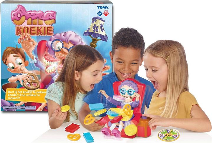 Productafbeelding Tomy Oma Koekjes Spel (Duits)