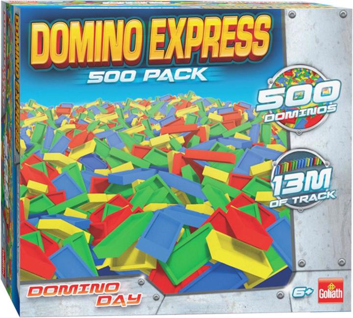 Actual product image Goliath Toys Domino Express (German, English, French, Italian)