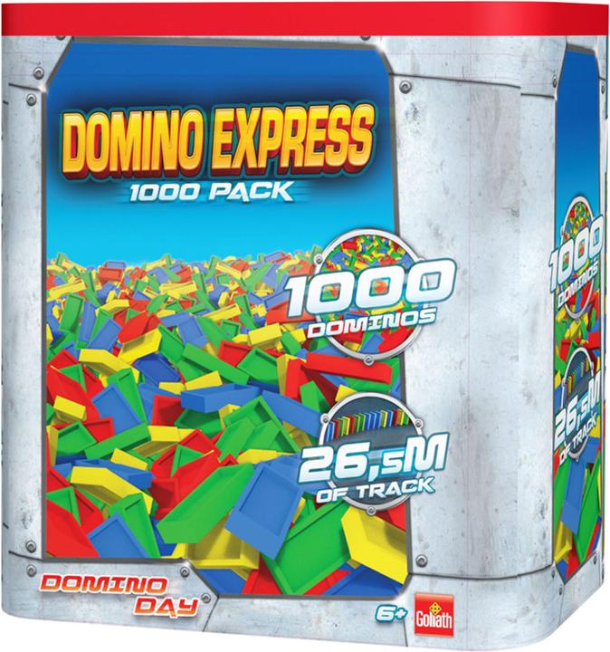 Image du produit Goliath Toys Domino Express (Allemand, Français, Anglais, Italien)