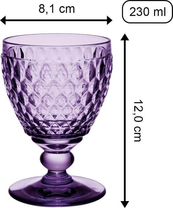 Image du produit Villeroy & Boch Verre à vin blanc Boston Coloured (23 cl, 1 Verres, Verres à vin blanc)