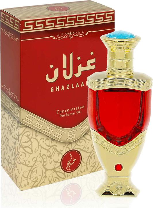 Image du produit Khadlaj Ghazlaan - koncentrovanÃ½ parfÃ©movanÃ½ olej - Volume : 20 ml (Eau de parfum, 20 ml)