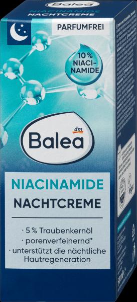 Actual product image dm Balea Niacinamide night cream (50 ml, Night cream)