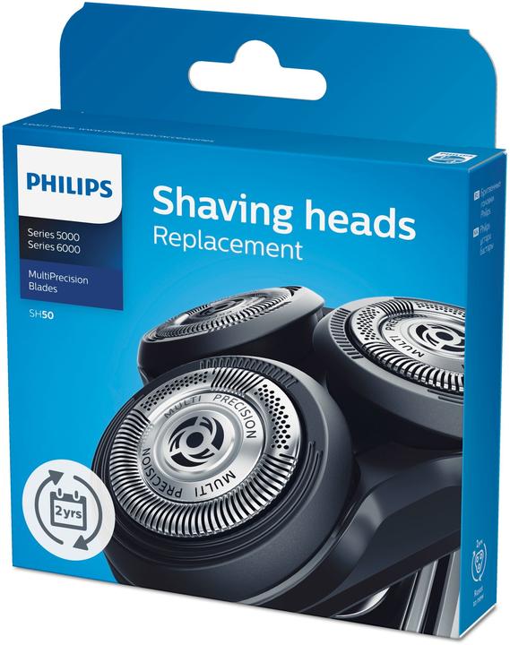 Philips Ersatz-Scherköpfe (3 x)