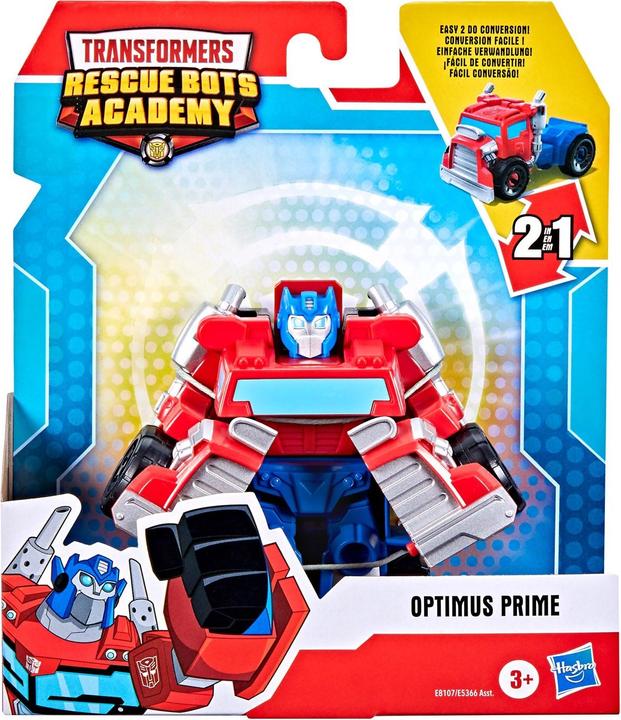 Produktbild Hasbro Transformers Rescue Bots Academy - Optimus Prime
