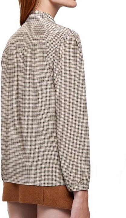 Produktbild Prada Pied De Poule Silk Shirt (42)