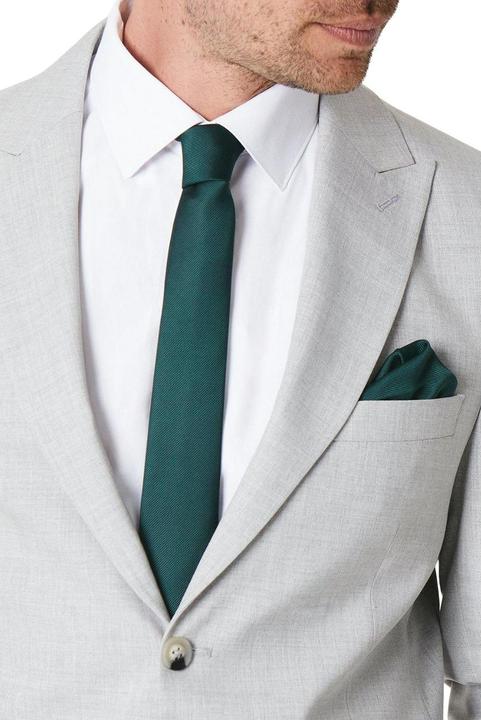 Image du produit Burton - Ensemble cravate et mouchoir de poche - Homme