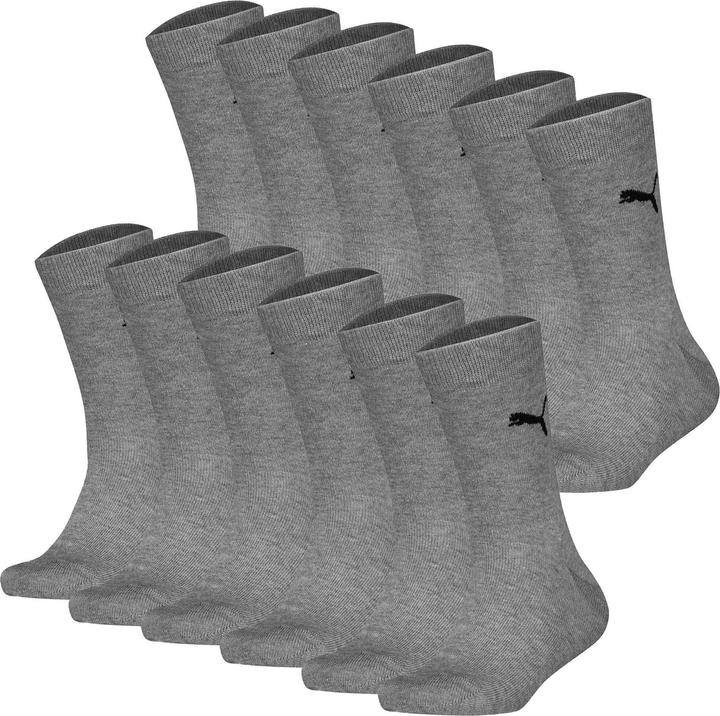 Puma Socken Casual Bequem sitzend Easy Rider 12P