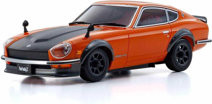 Immagine prodotto Kyosho Mini-Z MA020 Nissan Fairlady 240 ZL 1:27, arancione, set pronto per l'uso (ARR Quasi lettura a corredo)