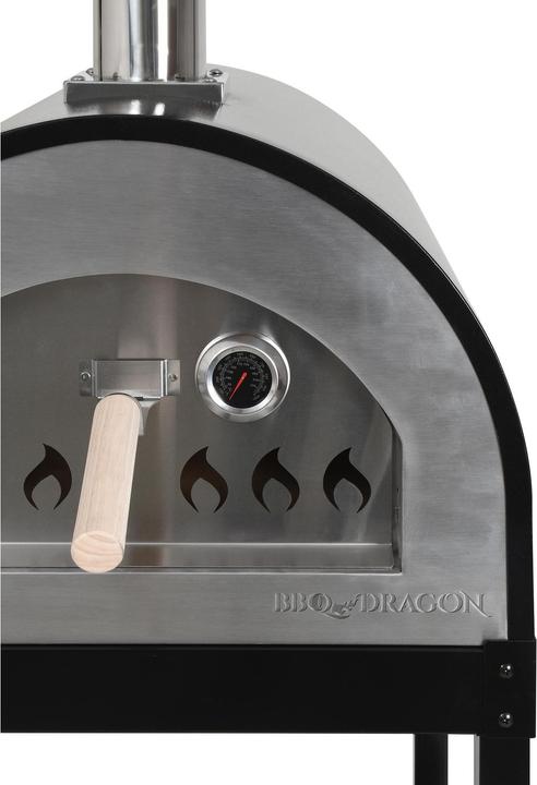 Actual product image BBQ Dragon Classic Pizza Oven (Pizza oven wood)