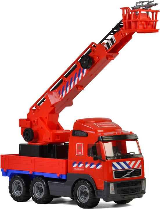 Actual product image Polesie Volvo Brandweerkraan