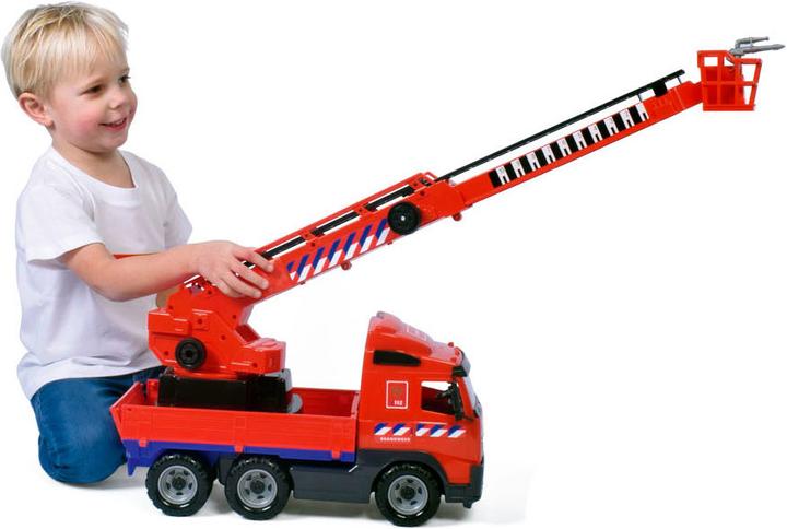 Actual product image Polesie Volvo Brandweerkraan