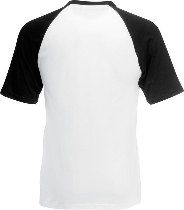 Image du produit Fruit of the Loom Baseball Tshirt manches courtes (3XL)