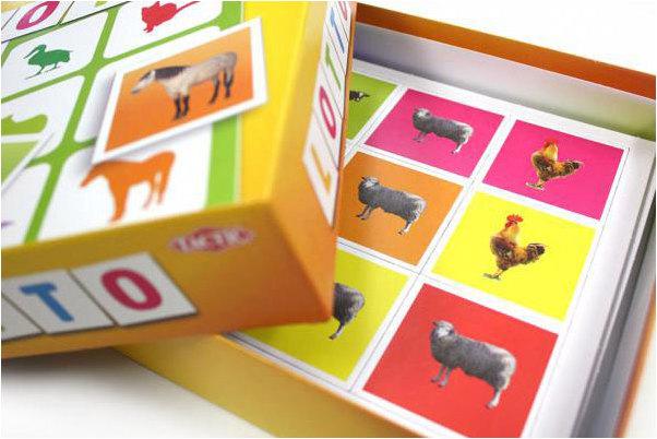 Actual product image Tactic Farm Lotto (German)