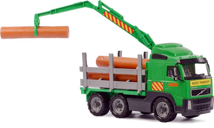 Produktbild Polesie Volvo Holztransporter LKW