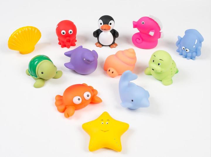 Actual product image LUDI Bathing figures 12 seas