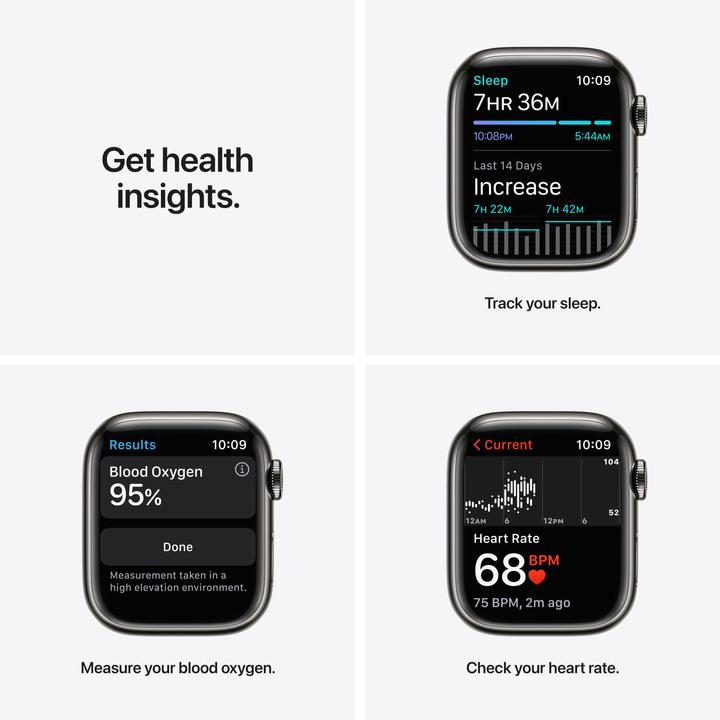 Produktbild Apple Watch Series 7 (41 mm, 4G)