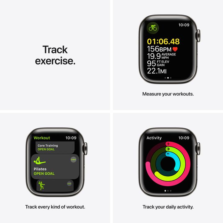 Produktbild Apple Watch Series 7 (41 mm, 4G)