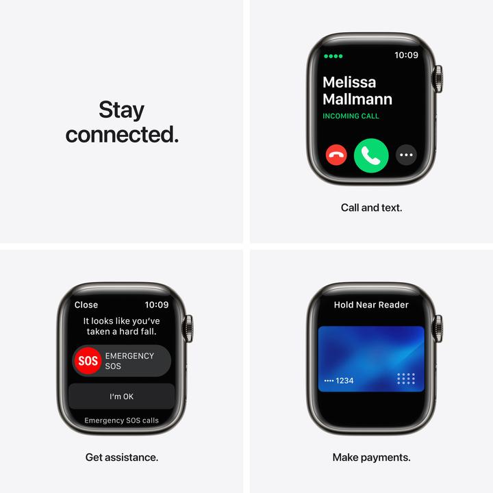 Produktbild Apple Watch Series 7 (41 mm, 4G)
