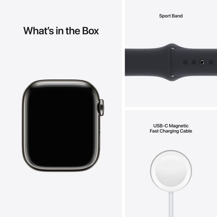 Produktbild Apple Watch Series 7 (41 mm, 4G)