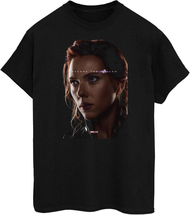 Actual product image Dick Smith Mens Avenge The Fallen Black Widow Cotton T-Shirt (L)