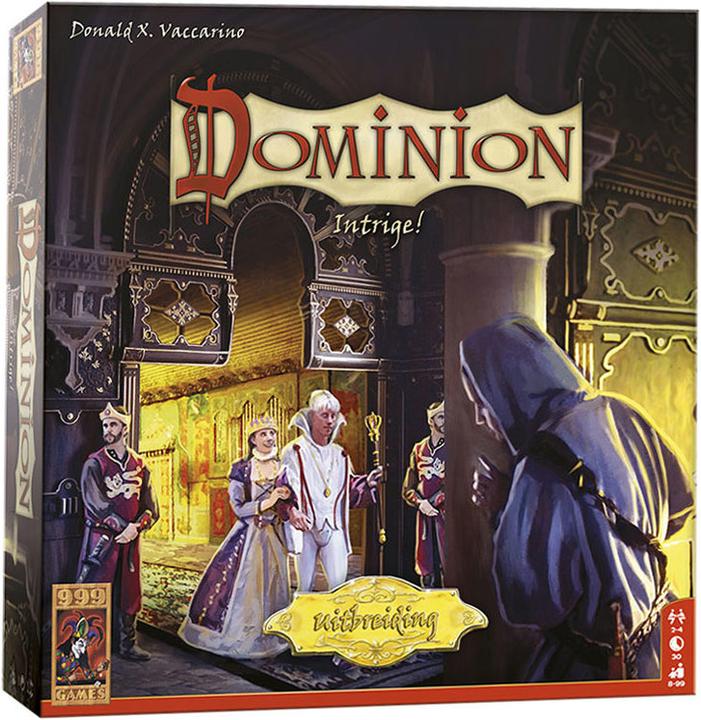 Produktbild 999Games Dominion: Intrige Kaartspel Tweede Editie (Niederländisch)