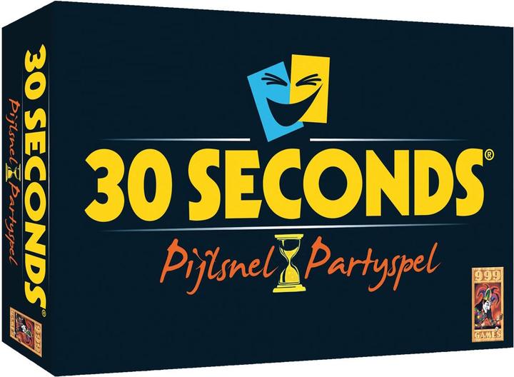 Actual product image 999Games 30 Seconds (Dutch)