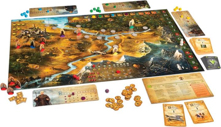 Actual product image 999Games De Legends van Andor (German)
